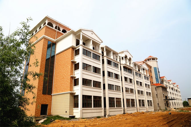 南昌市青山湖区社会福利中心暨星级老年公寓2号楼、3号楼、9号楼(省级优质结构工程)