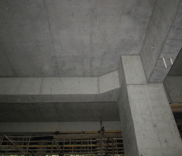 南昌市建筑设计研究院总部办公大楼工程梁、柱接头及梁腋