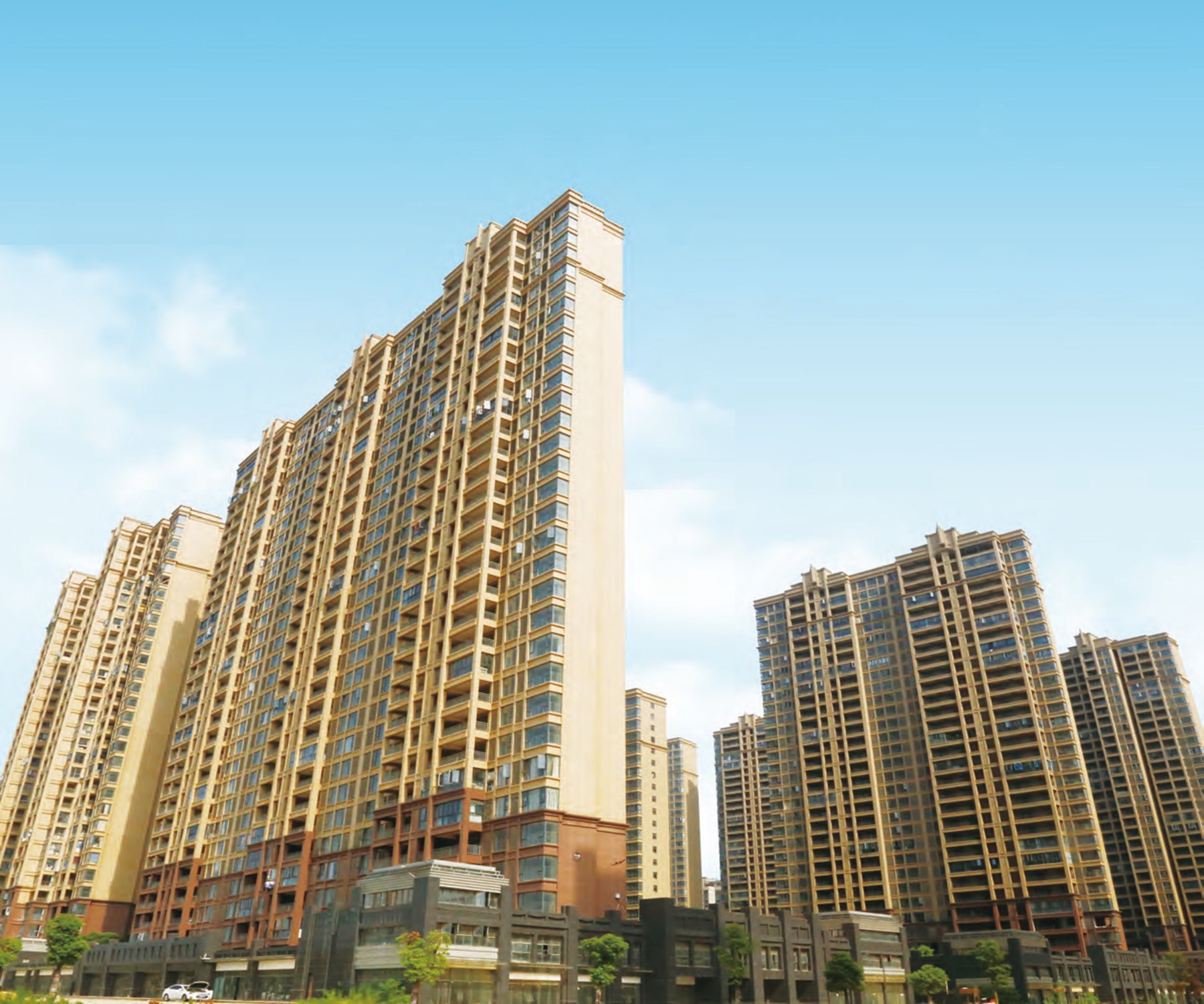 天兴翰林苑一、二标段工程