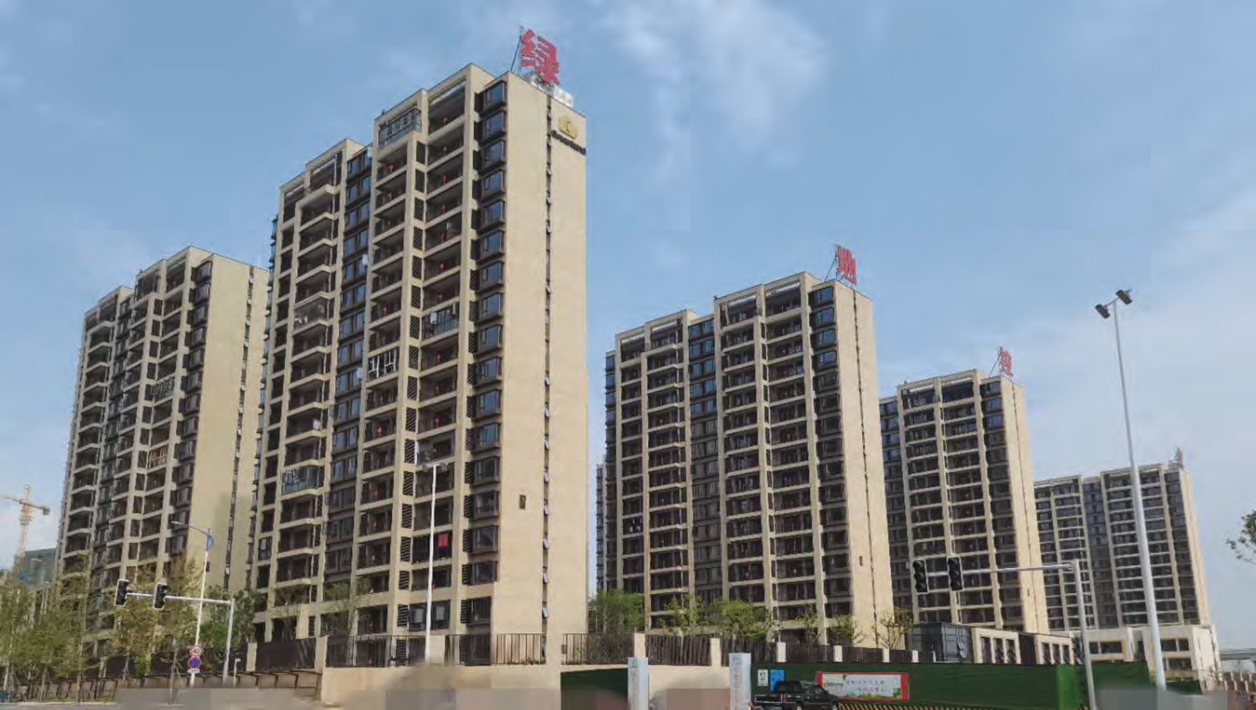 国际博览城商住小区三、八期项目